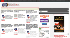 Desktop Screenshot of employers.lk
